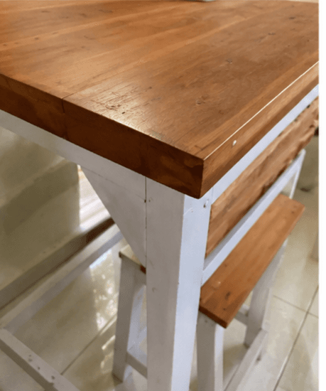 Ensemble table personnalisable (1/3)