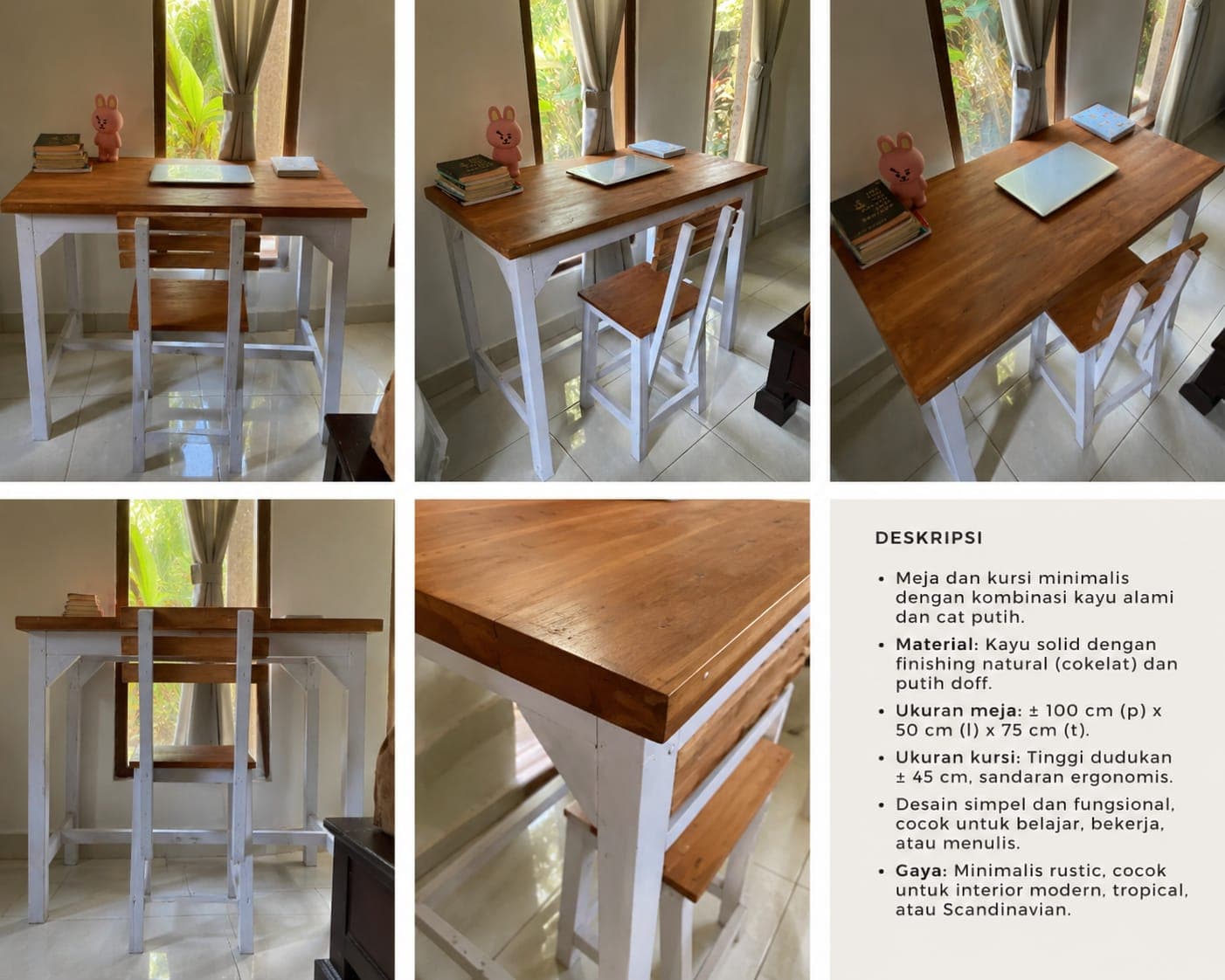 Ensemble table personnalisable — photo 1