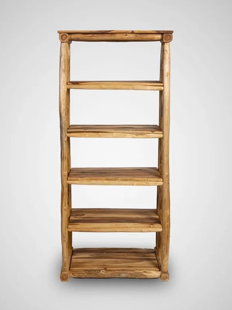 Branch Shelves – Rak Kayu dengan Desain Natural (1/3)