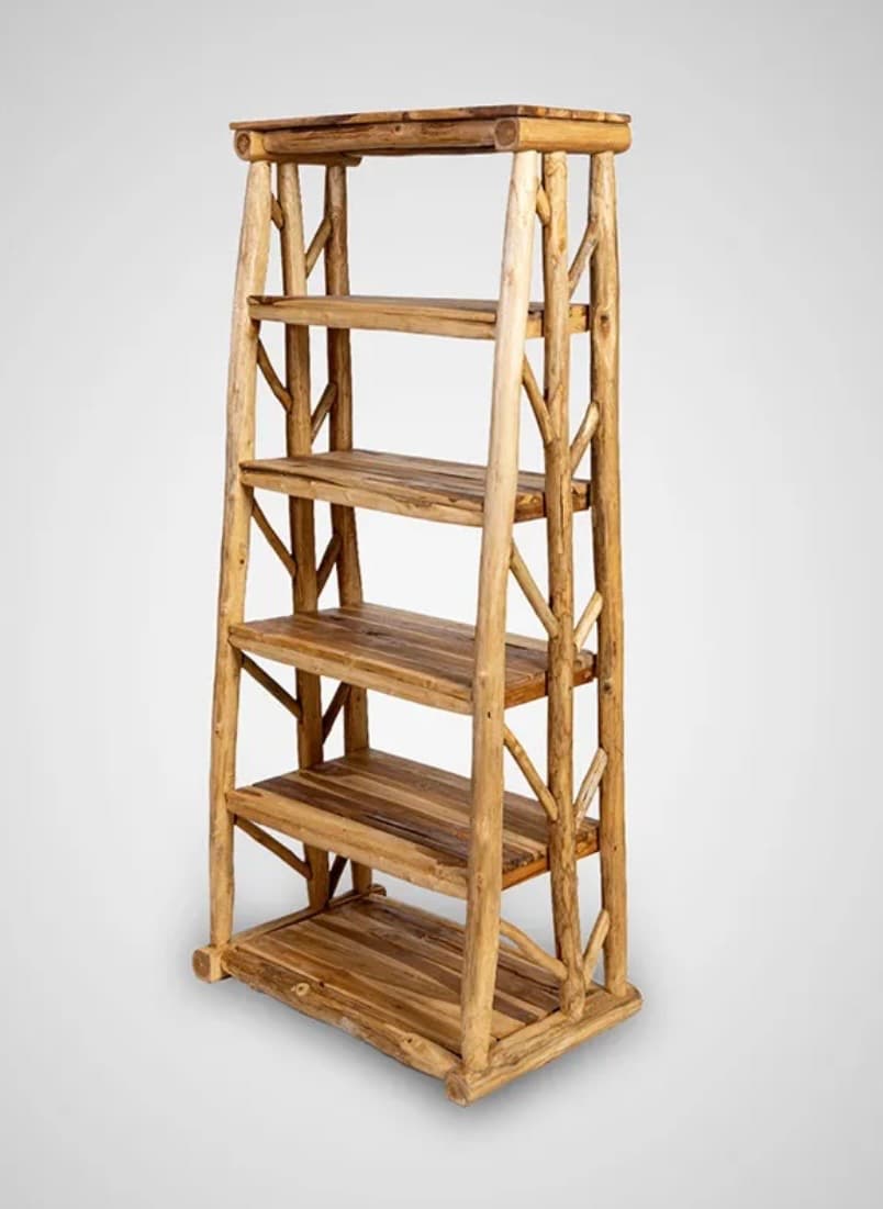Branch Shelves – Wooden Rack with Natural Design — photo 1