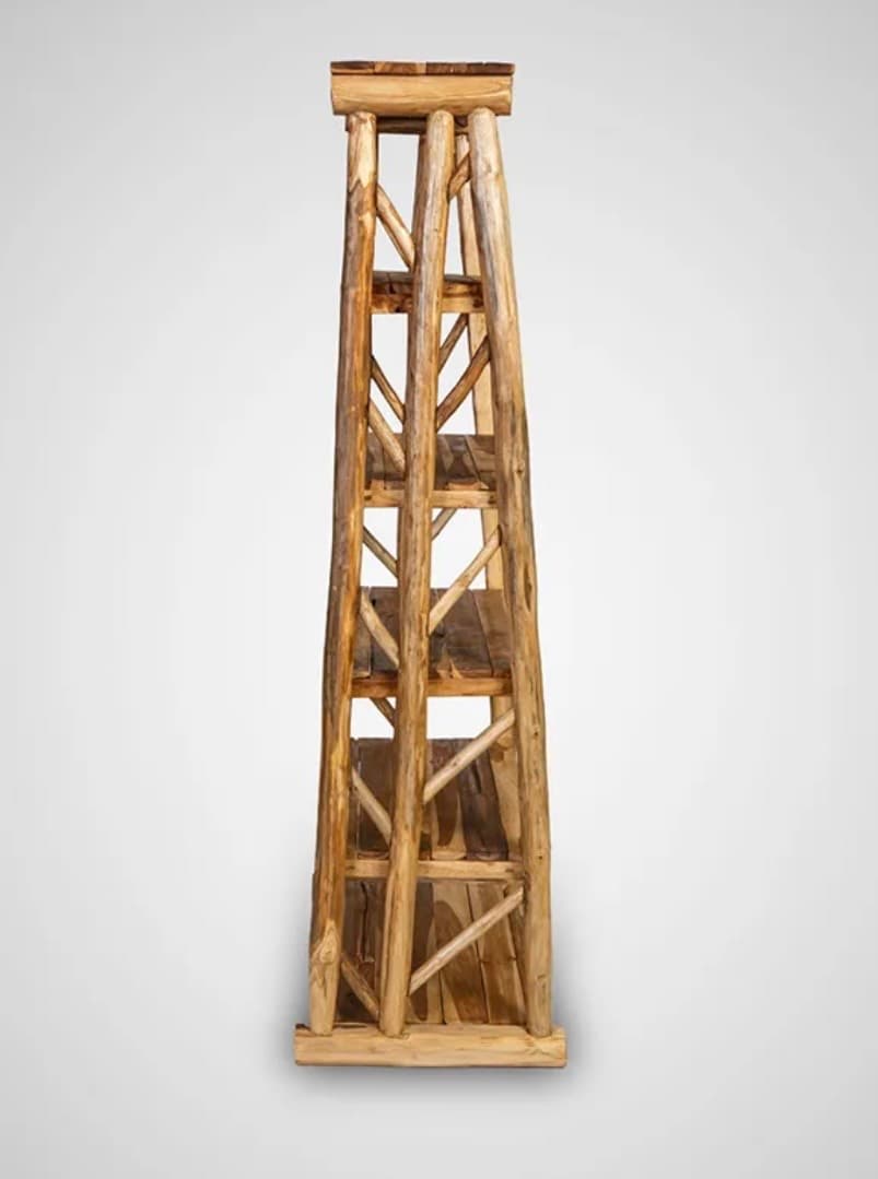 Branch Shelves – Rak Kayu dengan Desain Natural (1/3)