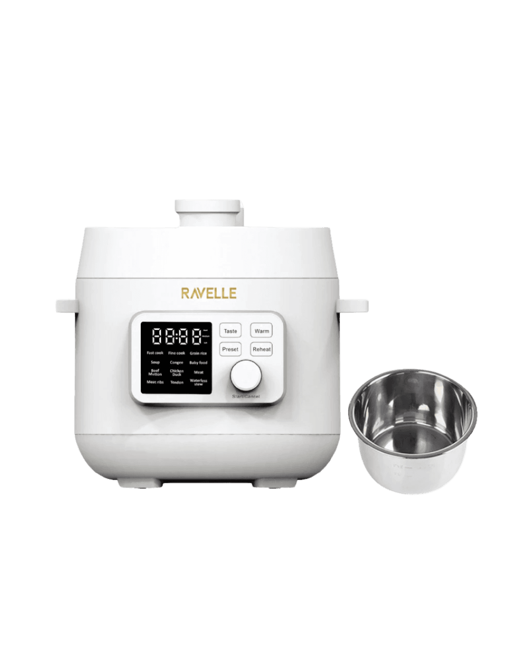 RAVELLE Digital Pressure Cooker 3L – Multifunction Electric Pot — photo 1