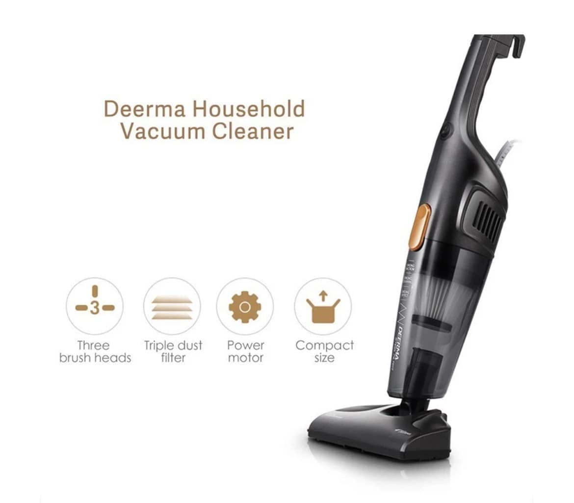 DEERMA DX115C 2-IN-1 SILENT VACUUM CLEANER (1/3)