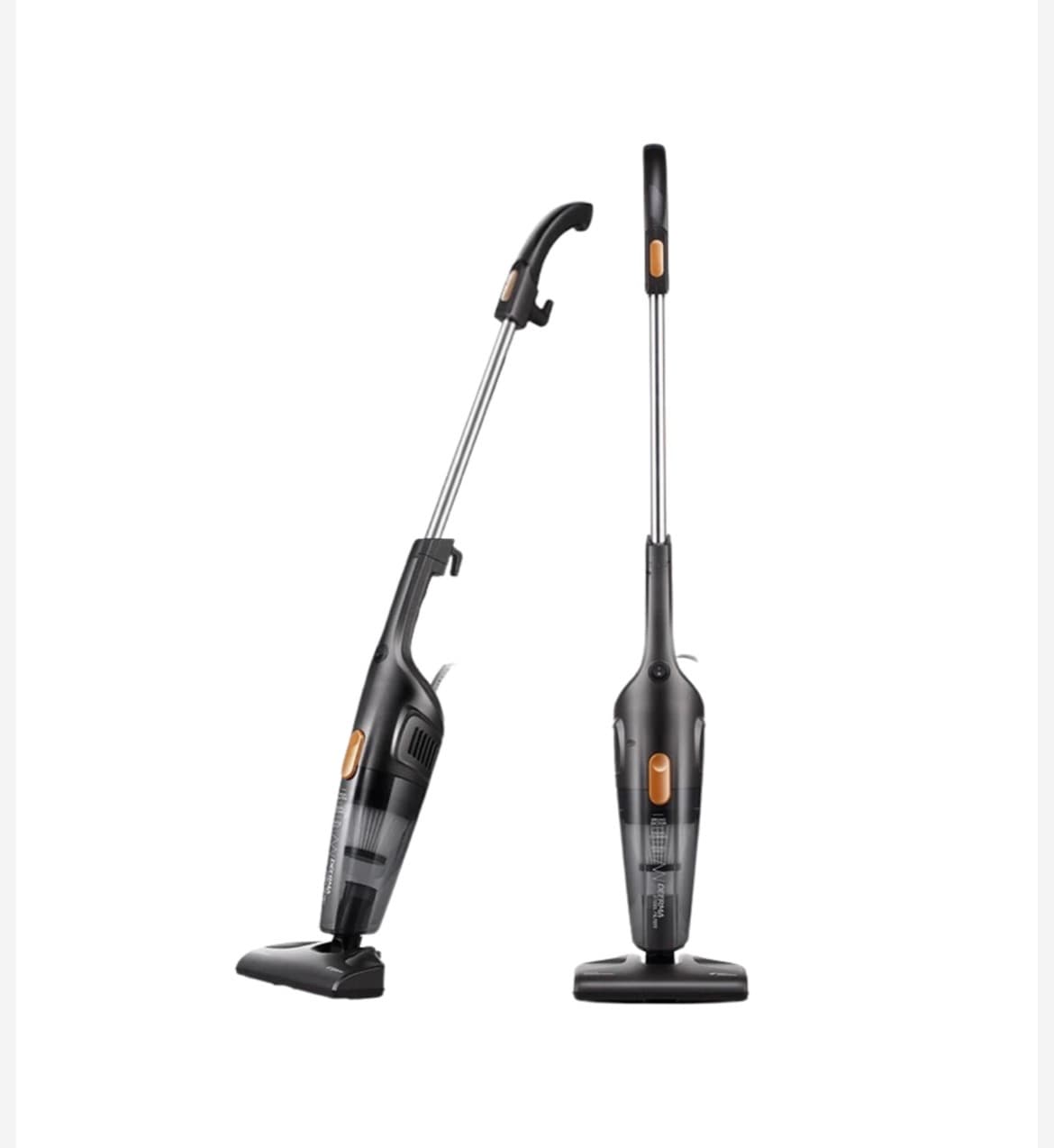 DEERMA DX115C 2-IN-1 SILENT VACUUM CLEANER — photo 1