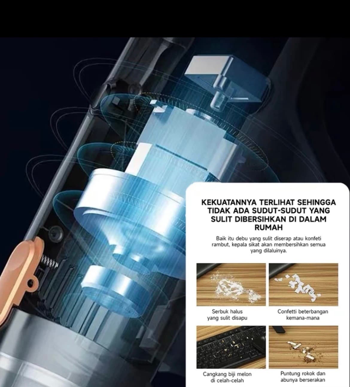 DEERMA DX115C 2-IN-1 SILENT VACUUM CLEANER (1/3)