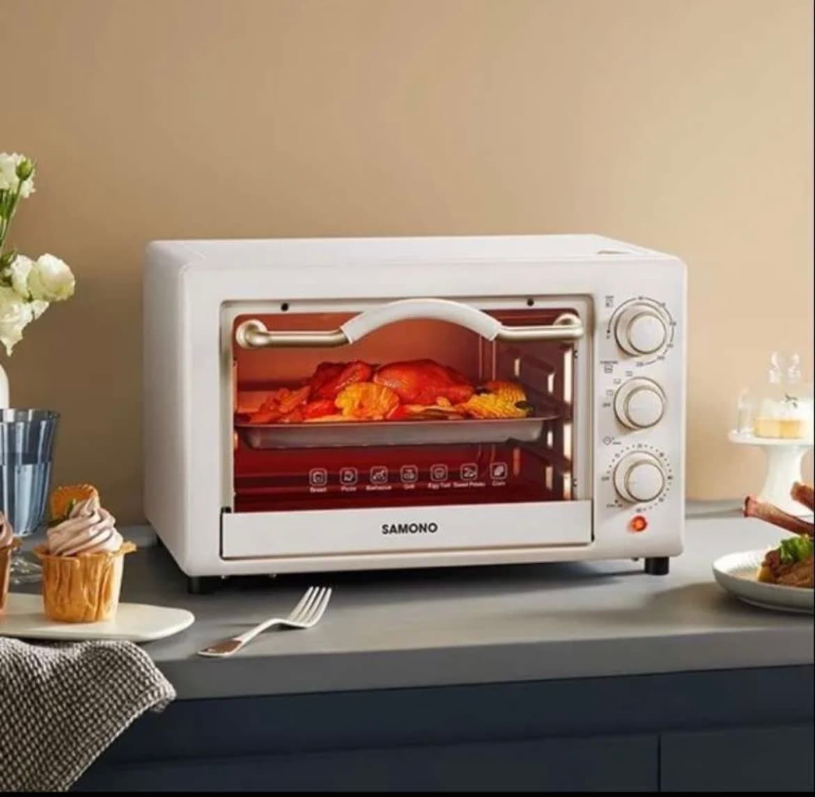 SAMONO ELEKTRIK OVEN TOASTER 20 LITER SW-EOW20 — photo 1