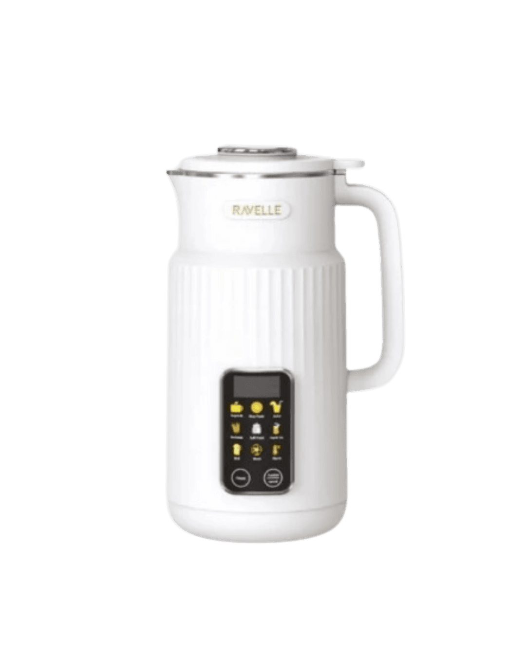 RAVELLE Digital Soymilk Maker 850ml – Multifunctional Nut Milk Machine — photo 1
