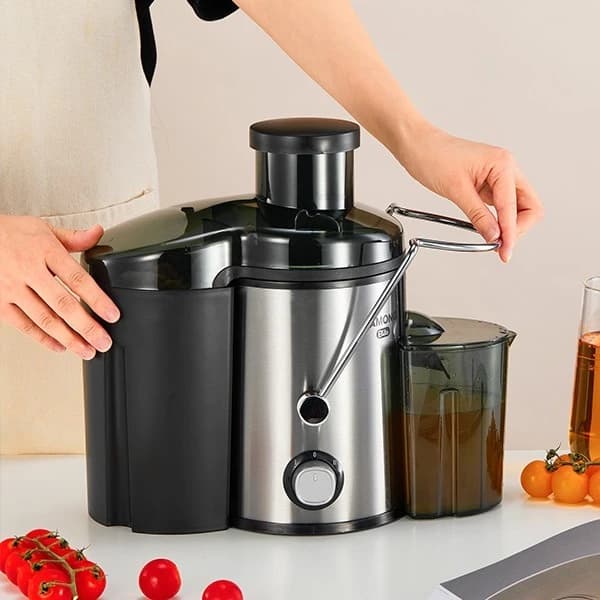 SAMONO Juicer Machine SW-JE400 400 Watt – Juicer Buah & Sayur (1/3)
