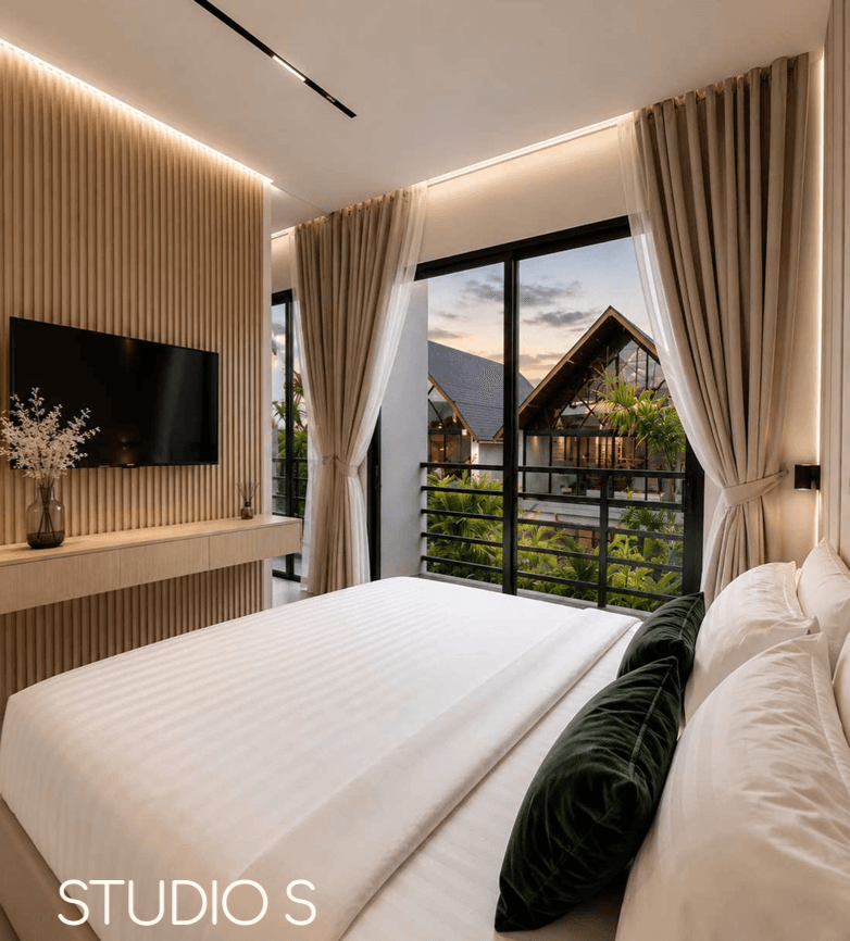 $69,900 Studio in Ubud, Bali | 8% Return Offer & Professional Management (1/5)