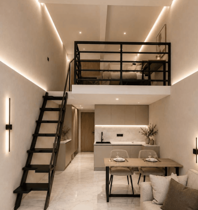 41 m² Bali Loft for $79,900 | Held until 2078 | Explore This Ubud Investment Opportunity (1/5)