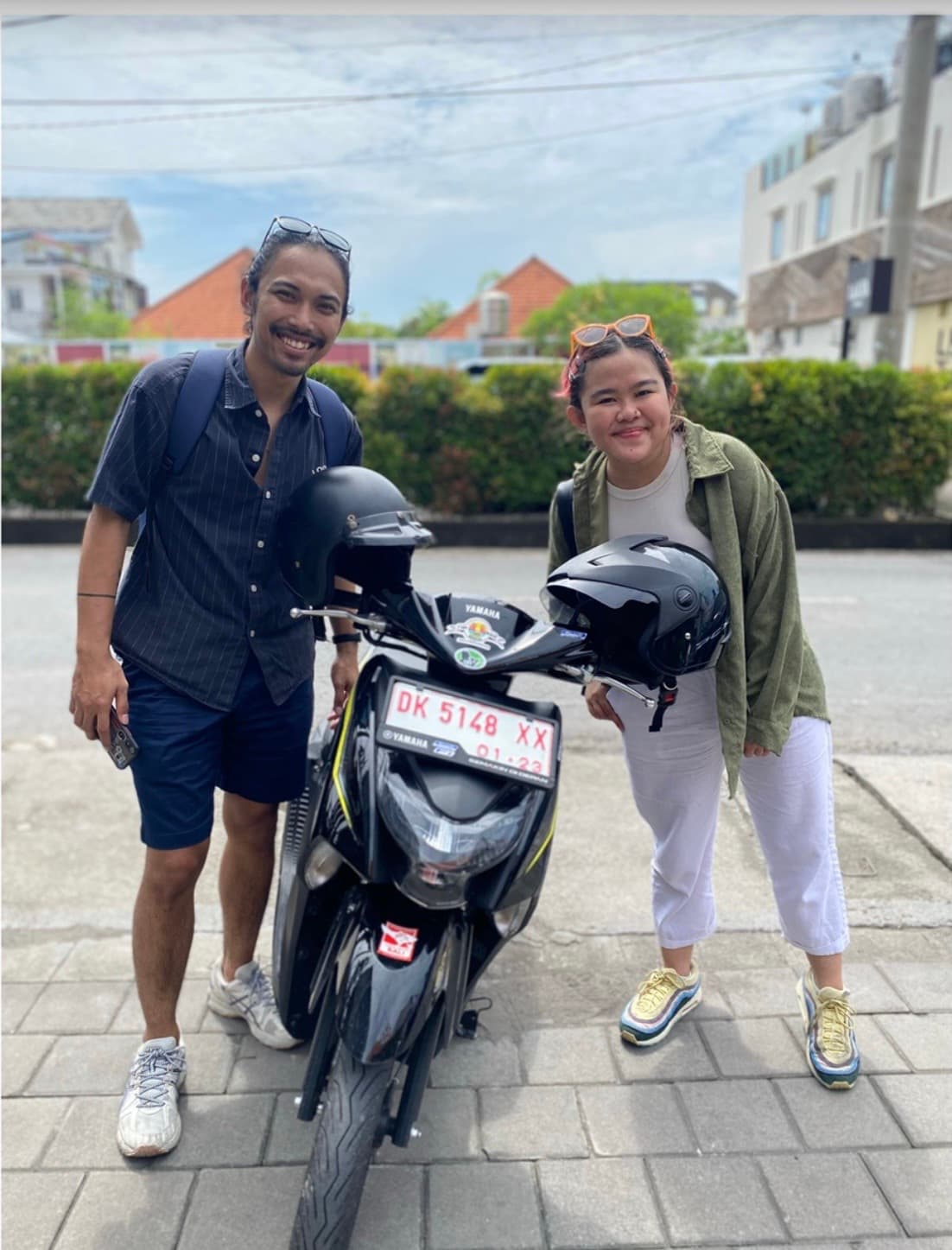 New Yamaha Gear 125cc – Motor Rental (1/2)