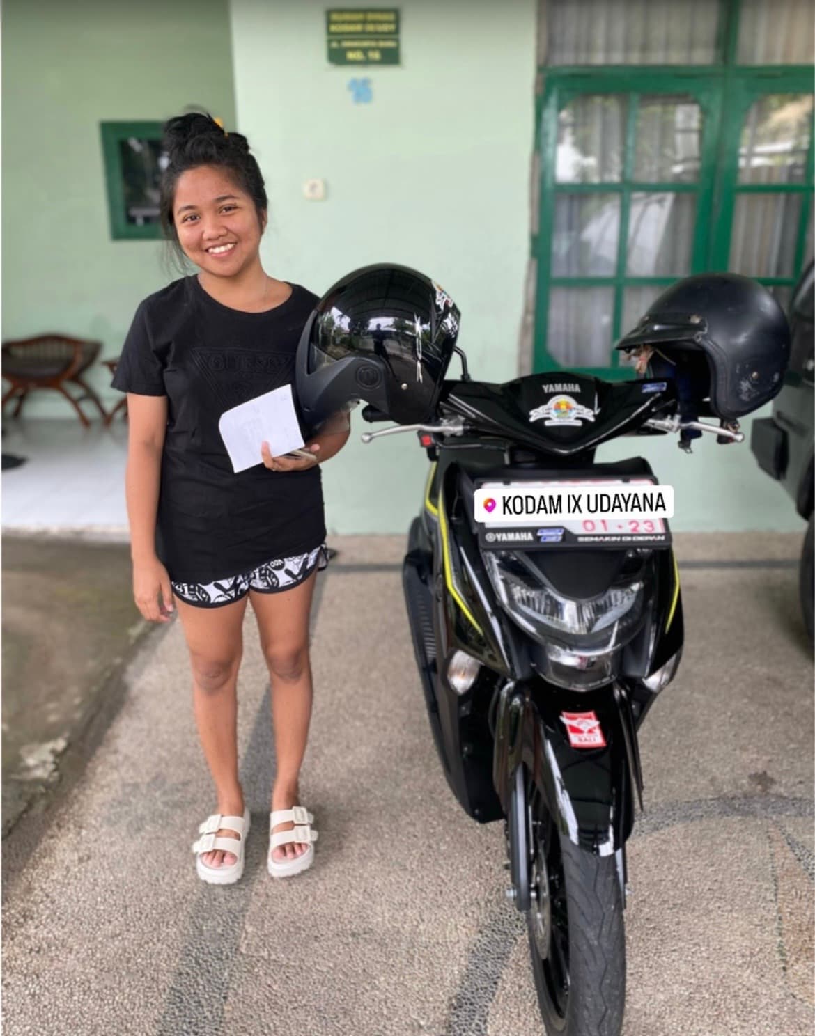New Yamaha Gear 125cc – Motor Rental (1/2)