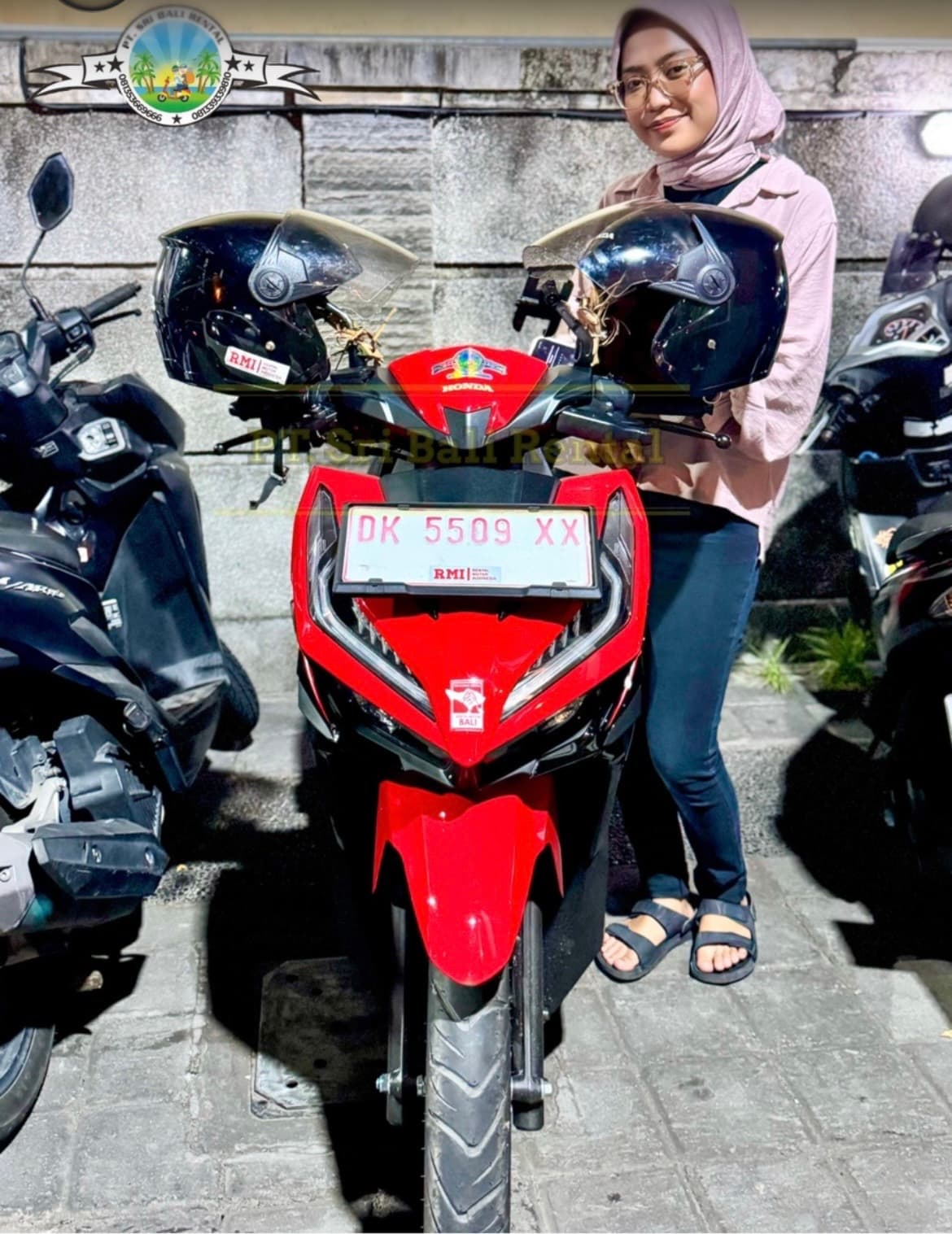 All New Honda Vario 125 CBS Plus – Rental Motor (1/2)