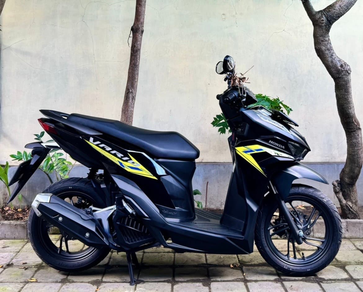 All New Honda Vario 125 CBS Plus – Rental Motor (1/2)