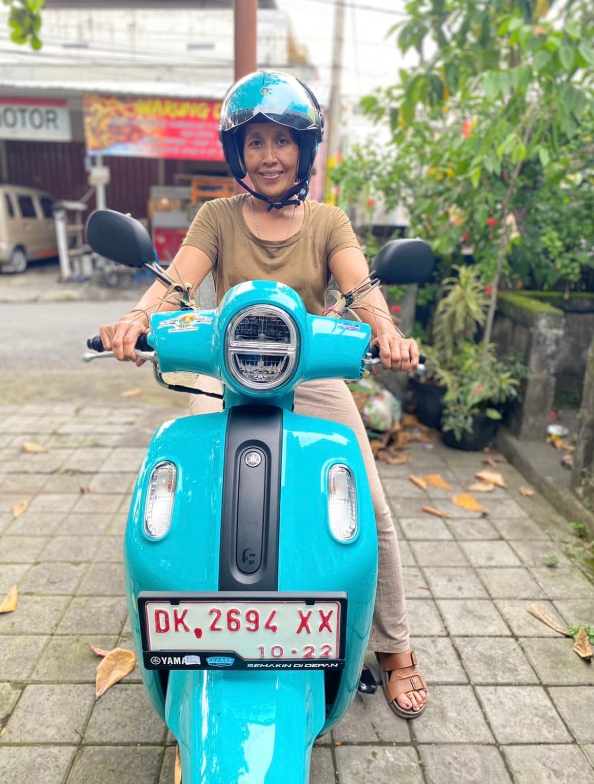 New Yamaha Fazzio 125cc – Motor Rental (1/3)