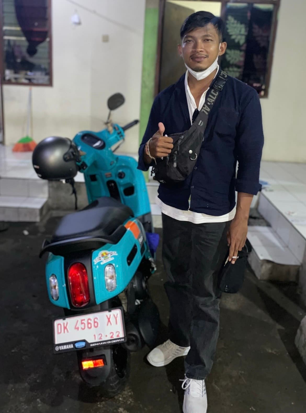 New Yamaha Fazzio 125cc – Motor Rental (1/3)