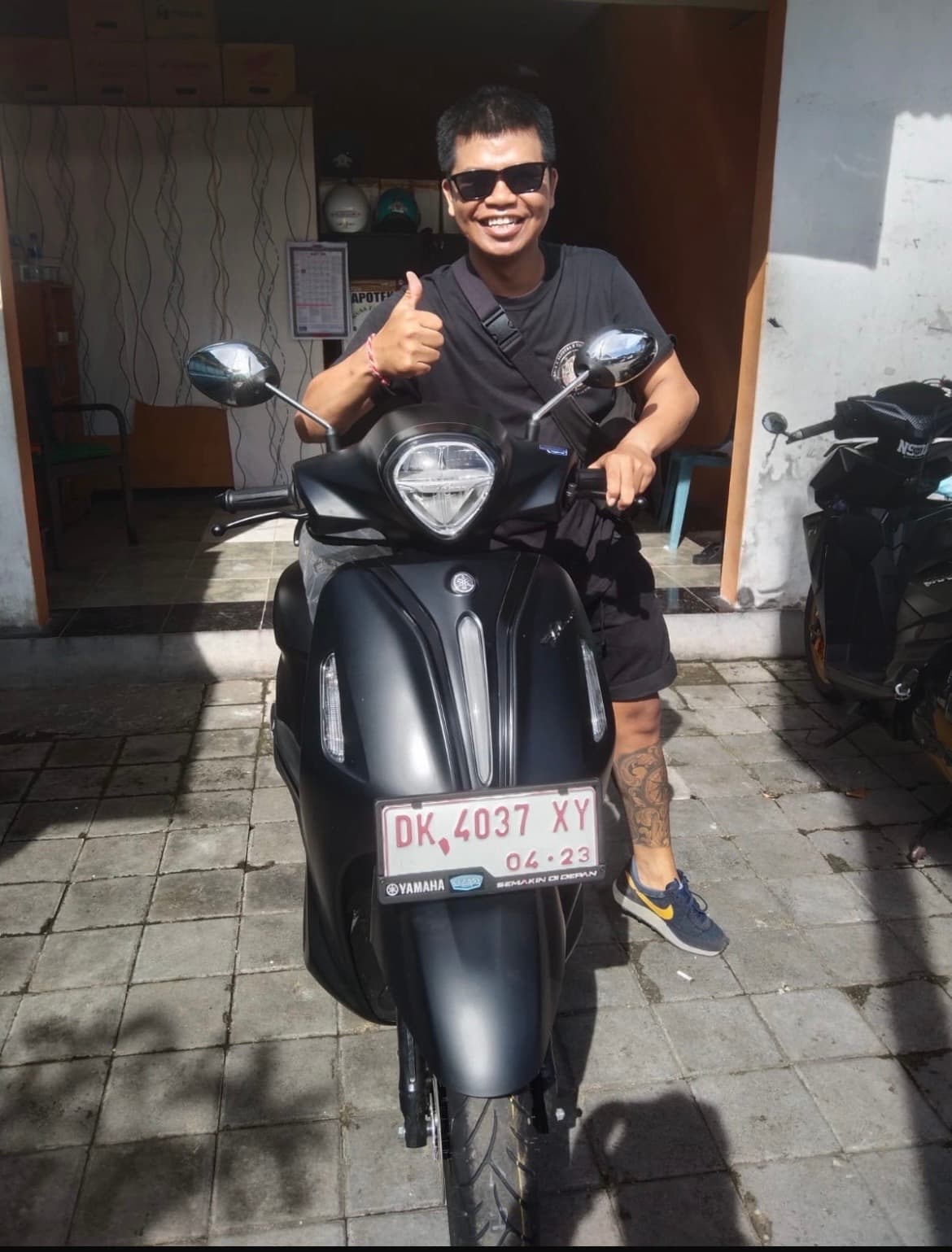 New Yamaha Grand Filano 125cc – Motor Rental (1/3)