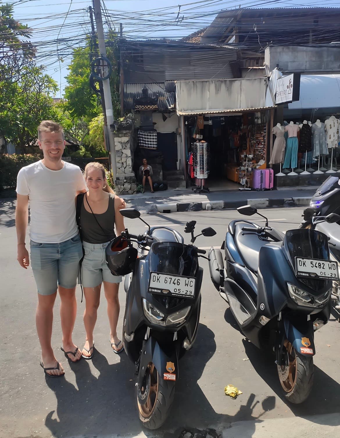 All New Yamaha NMAX 155cc Neo 2026 – Rental Motor (1/3)