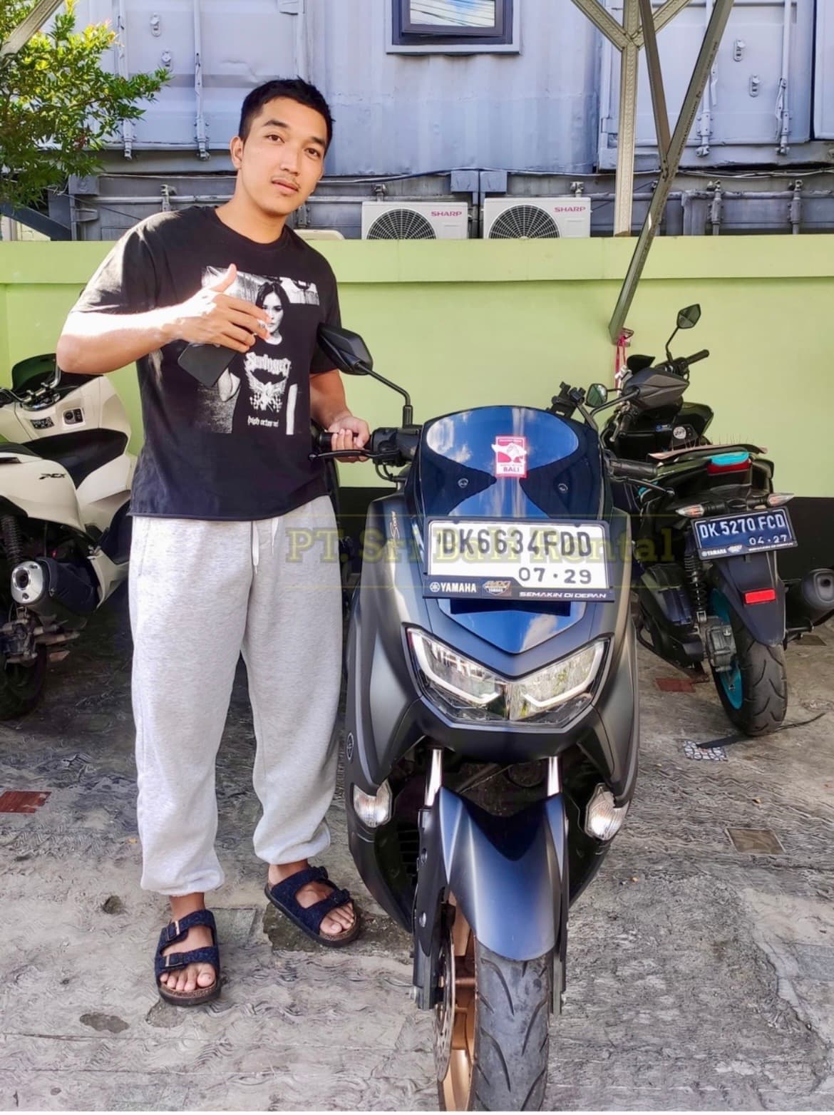 All New Yamaha NMAX 155cc Neo 2026 – Rental Motor (1/3)