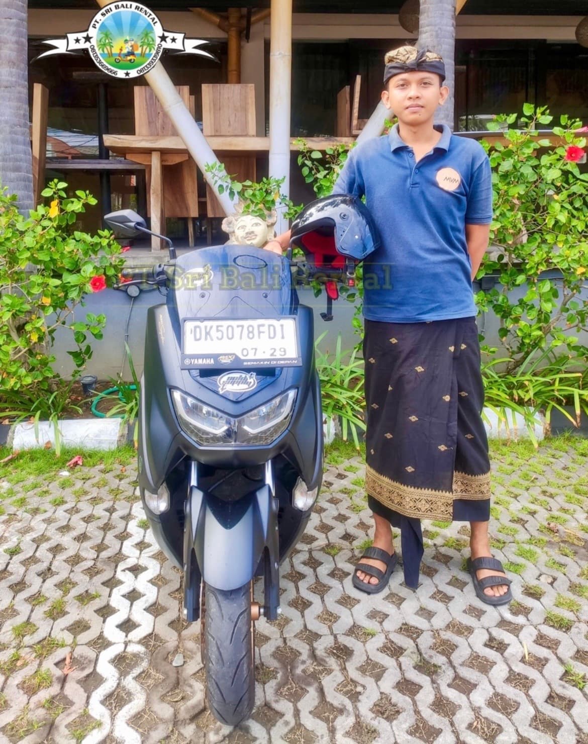 All New Yamaha NMAX 155cc Neo 2026 – Rental Motor (1/3)