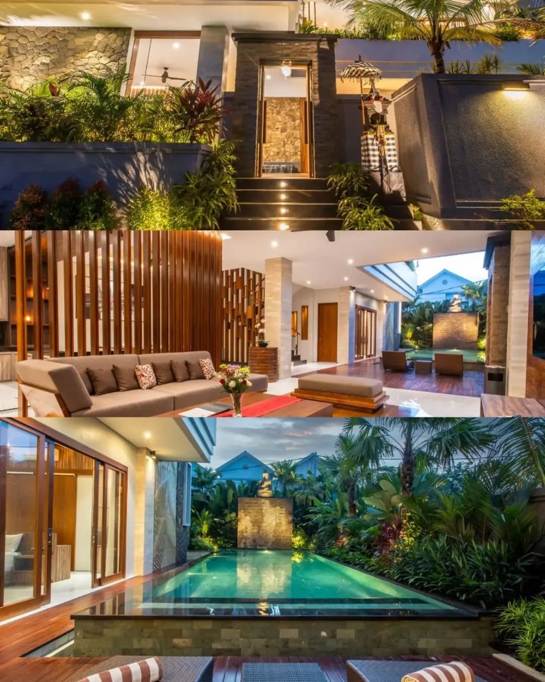 LUXURY PRIVATE 3 BEDROOM FREEHOLD VILLA JIMBARAN, SOUTH KUTA (1/4)