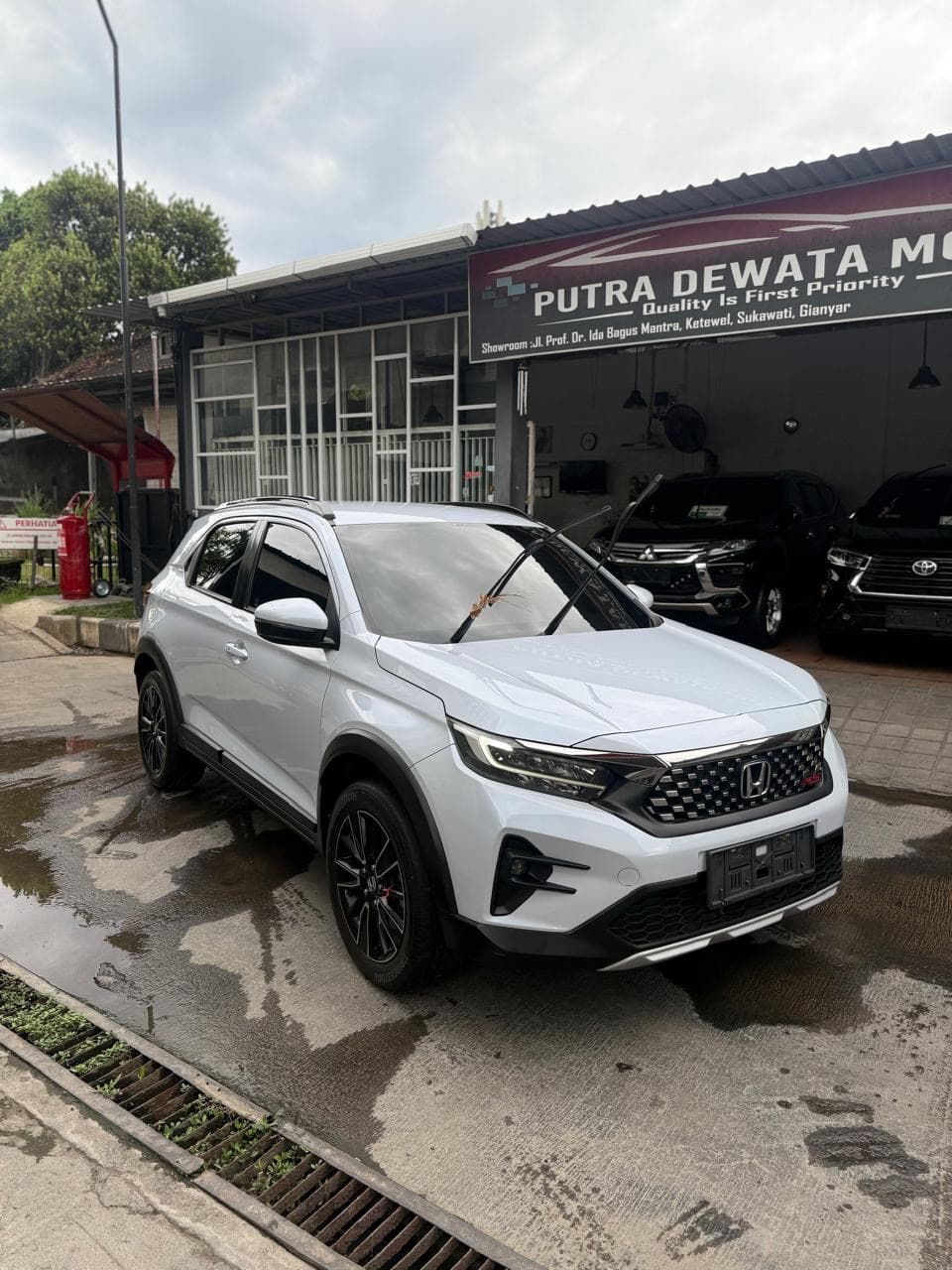 Honda WR-V RS 2023 — photo 1