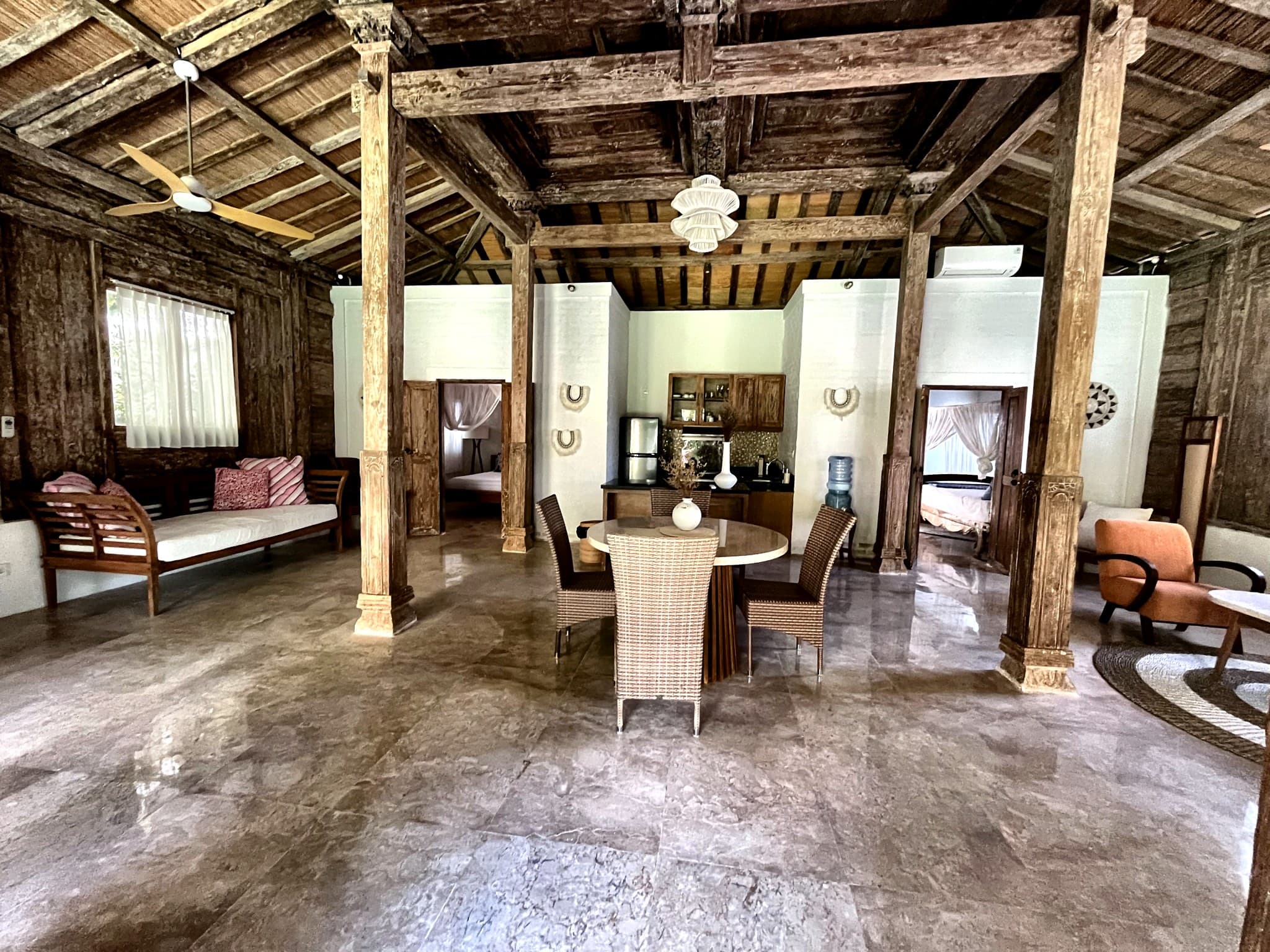 2BR ENCLOSED VILLA BERAWA (1/5)