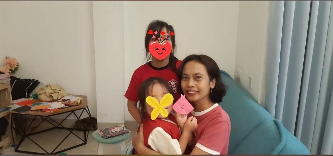 Ririn nanny and babysitting (1/3)