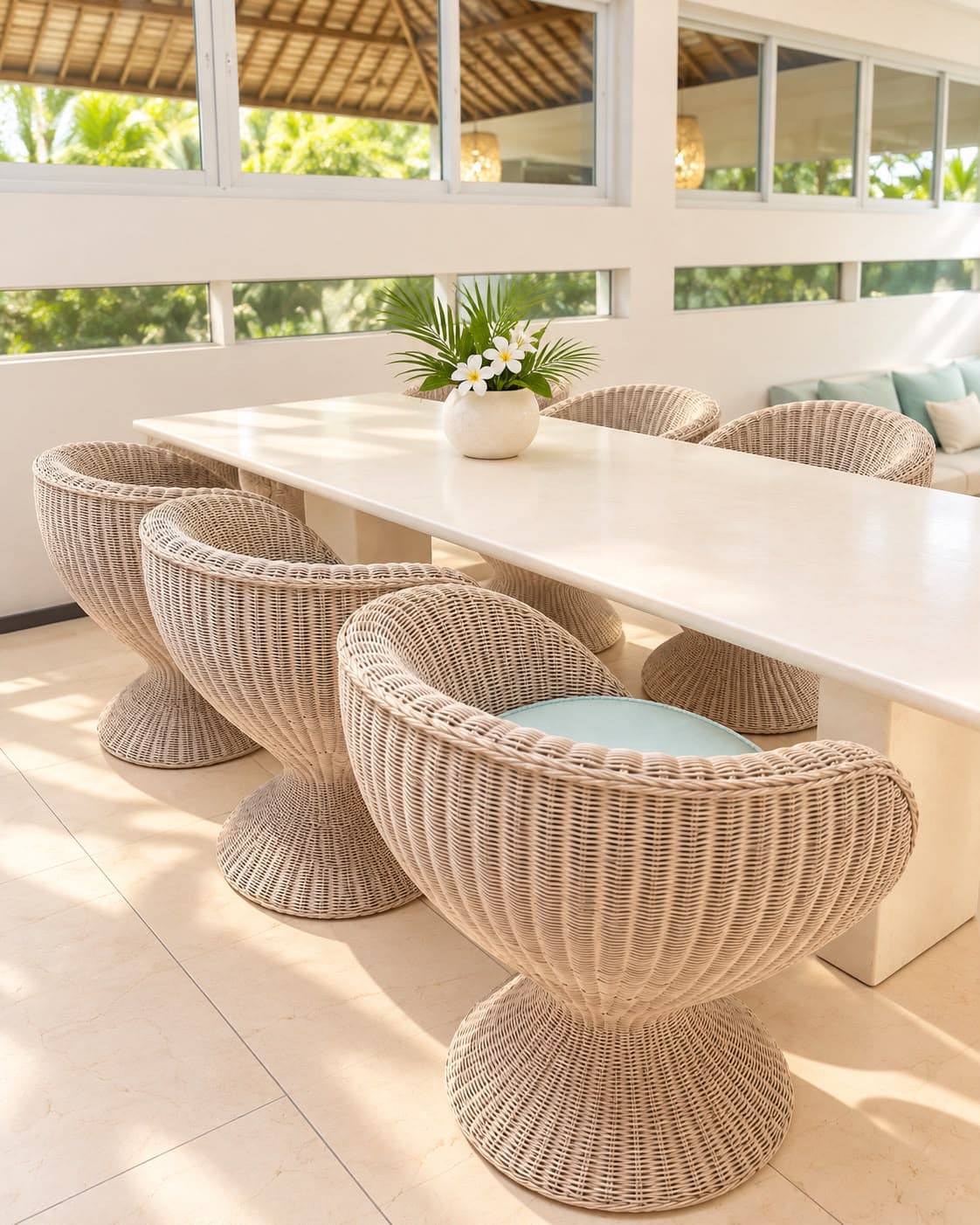 Table and chairs (1/2)