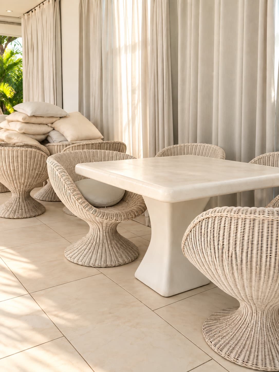 Table with chairs (1/2)