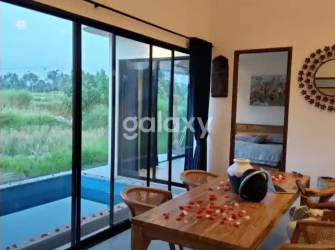2 BR DISEWAKAN VILLA RAYA TUNON SINGAKERTA UBUD GIANYAR, BALI (1/5)