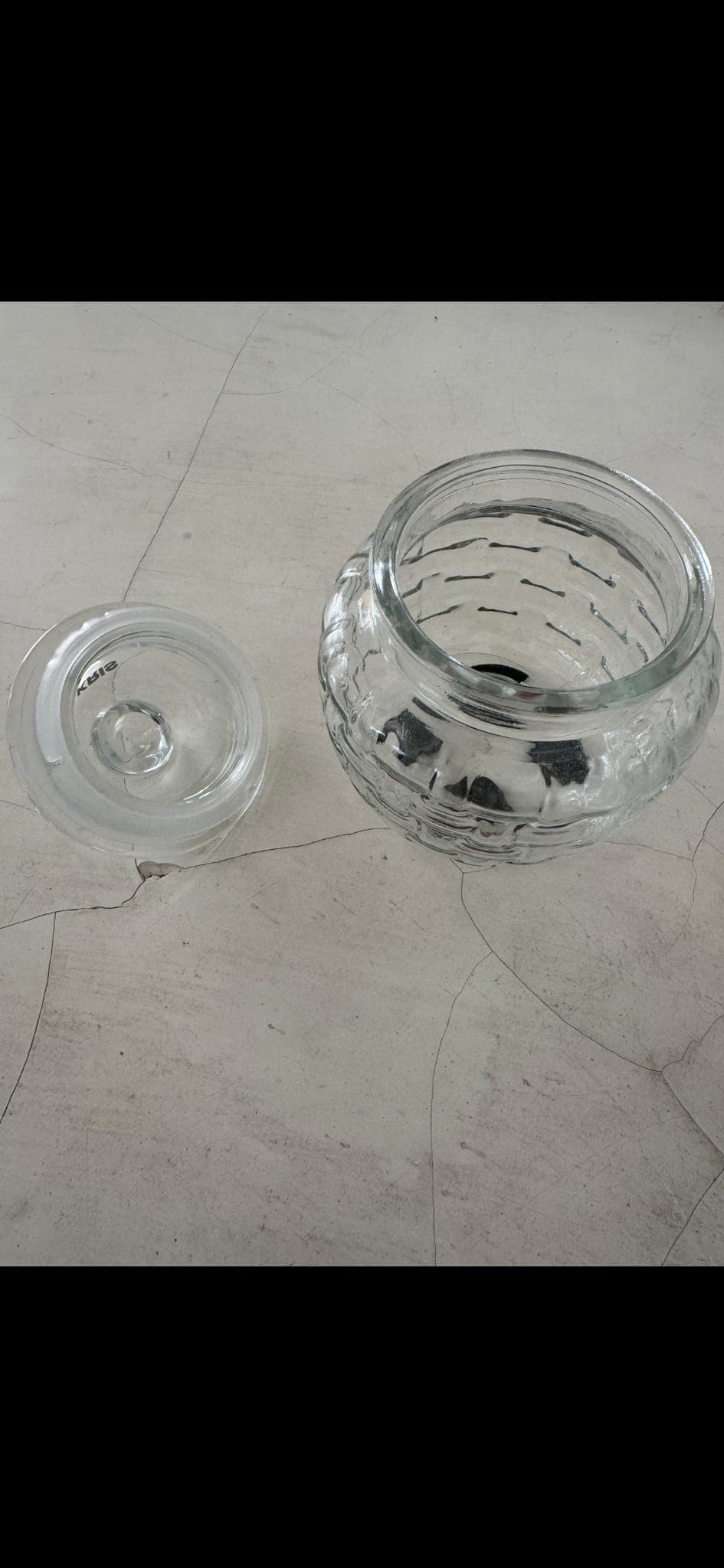 Lot de pots en verre (1/2)