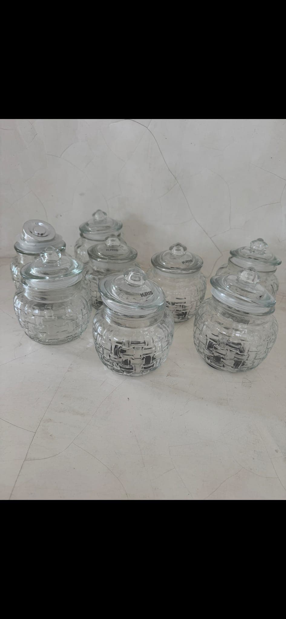 Lot of glass jars — photo 1