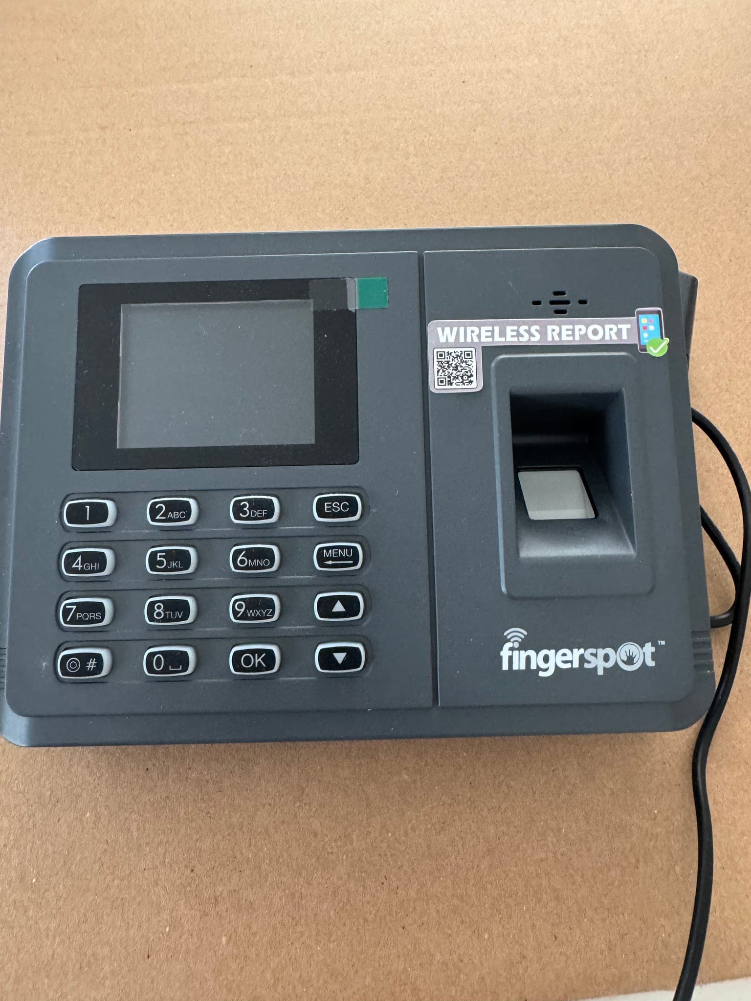 Professional fingerprint (1/2)