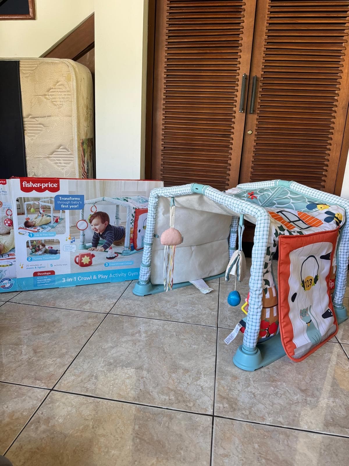 Modular play arch — photo 1