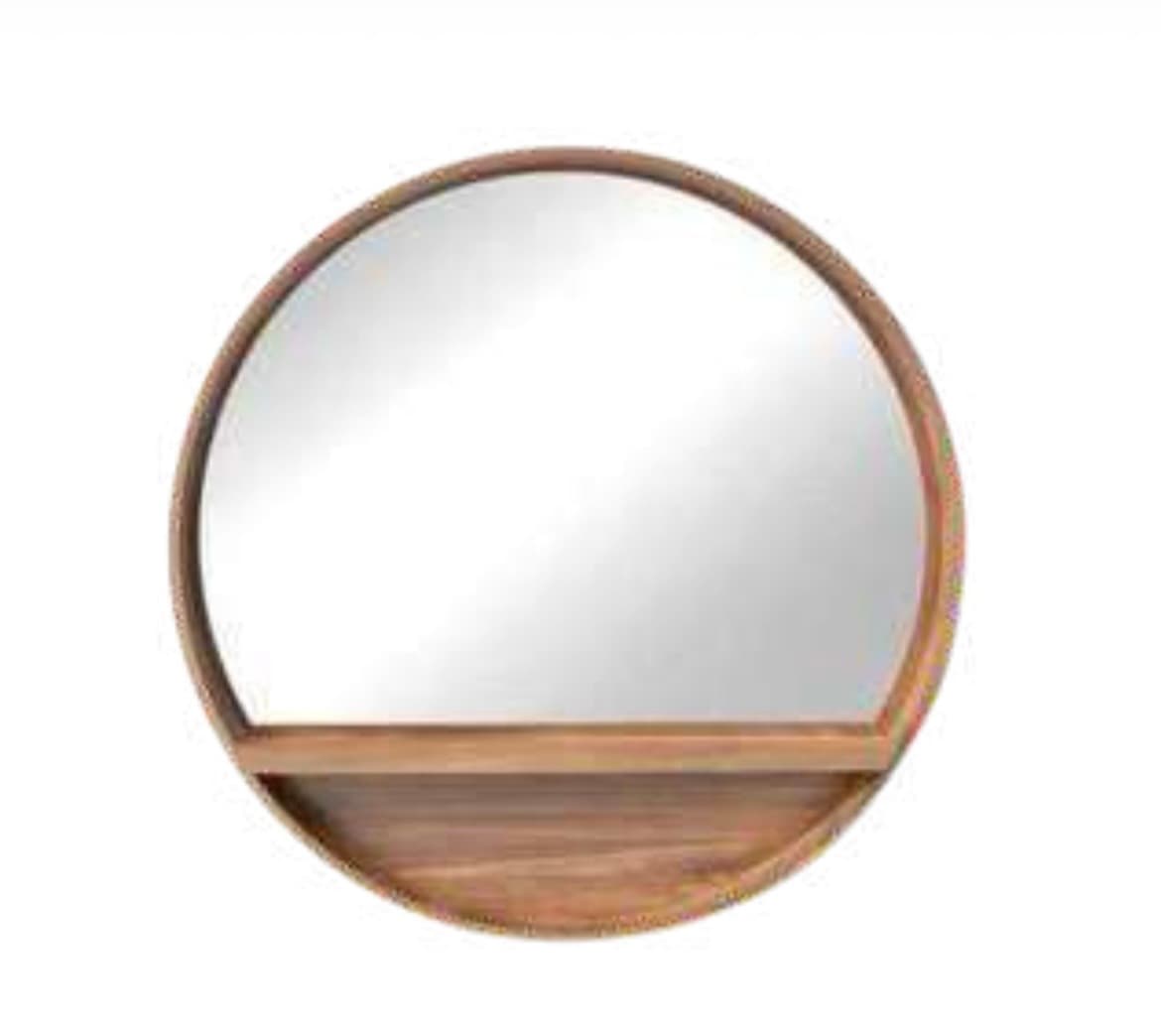 HMC – 03 | Teak Wood & Mirror (1/2)