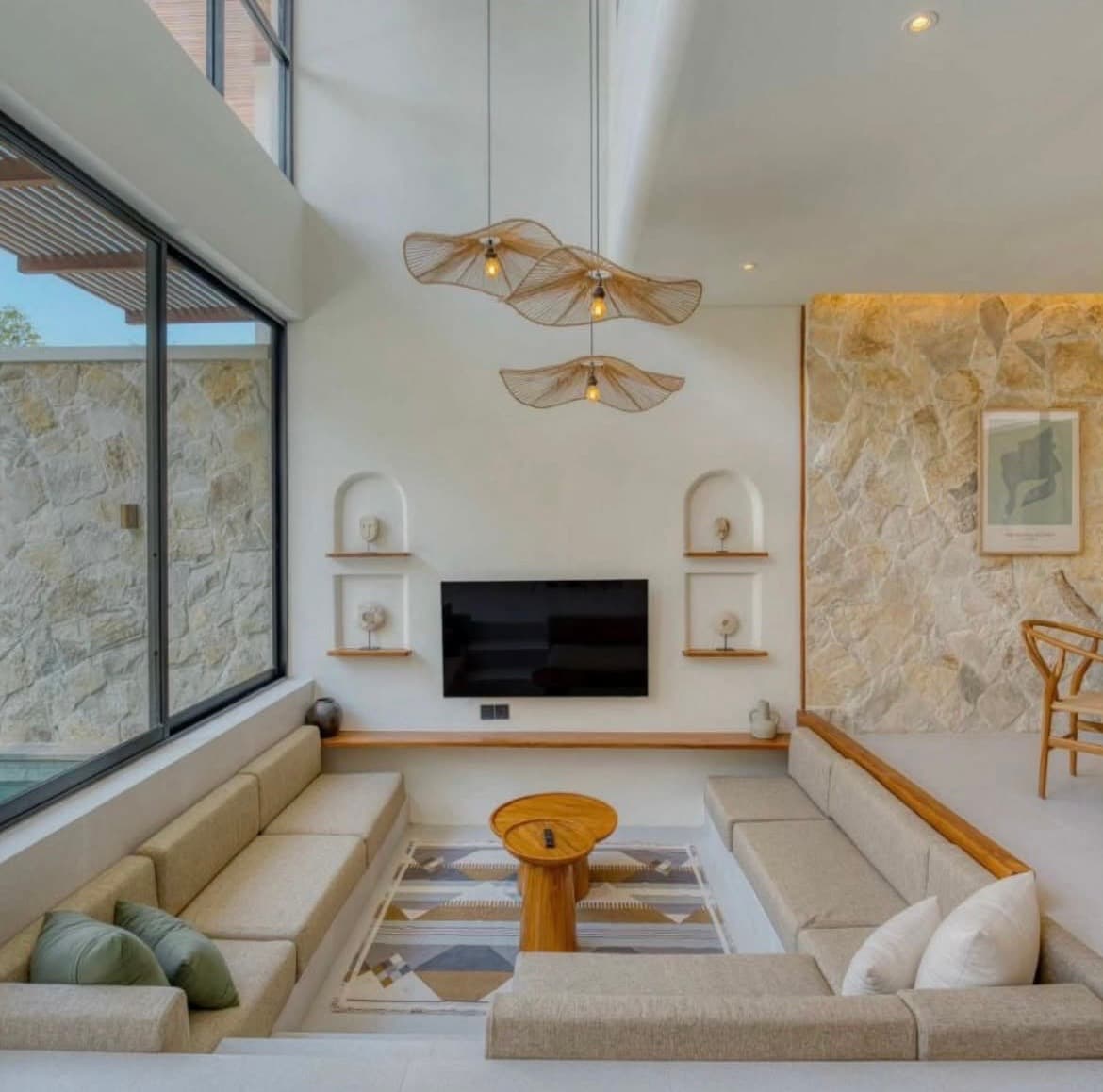 Villa 1 Kamar Tidur Dekat Thomas Beach, Uluwatu (1/3)