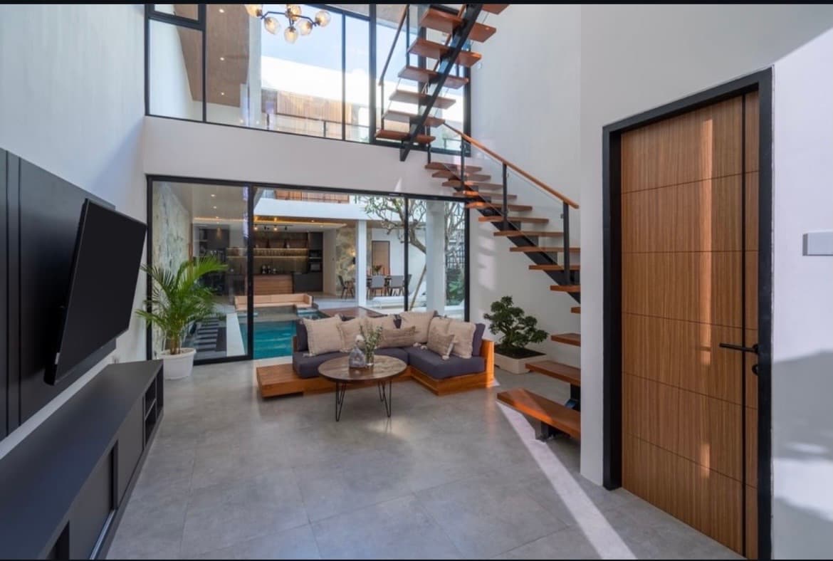 Villa 3 Kamar Modern – Pecatu, Uluwatu (1/3)