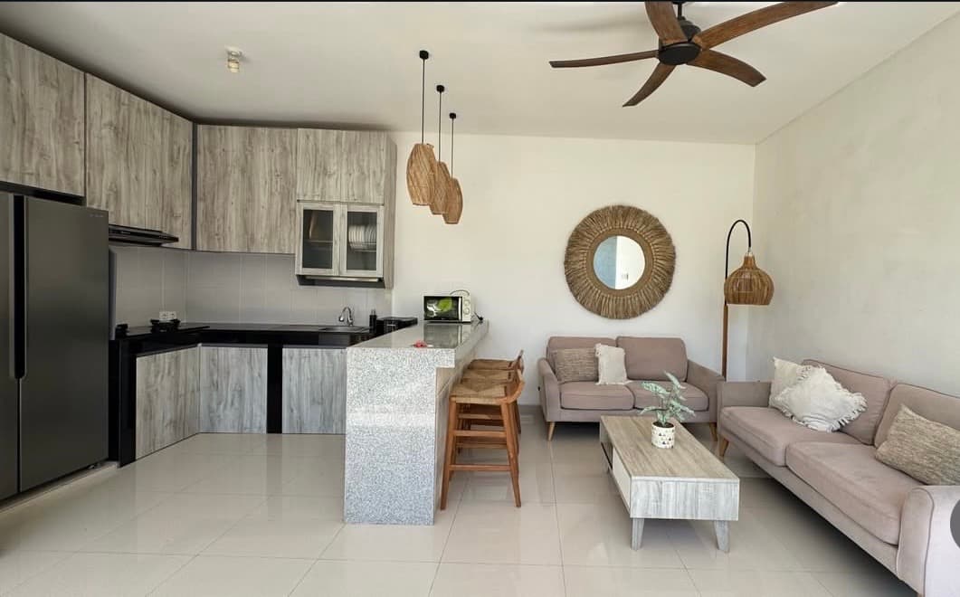 Villa Private Pool Dekat Pantai di Bukit, Ungasan (1/3)