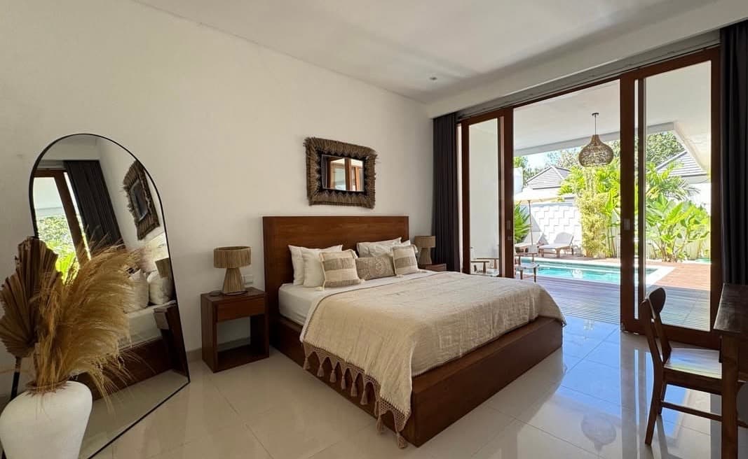 Villa Private Pool Dekat Pantai di Bukit, Ungasan (1/3)