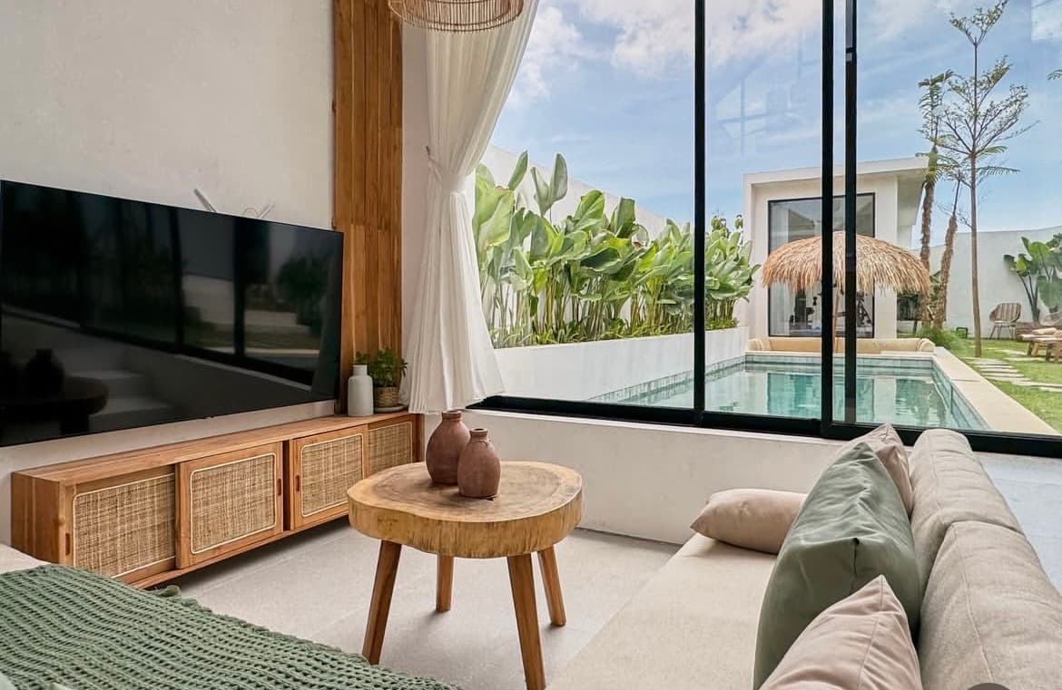 Villa 2 Kamar Tidur di Ungasan, Uluwatu (1/3)