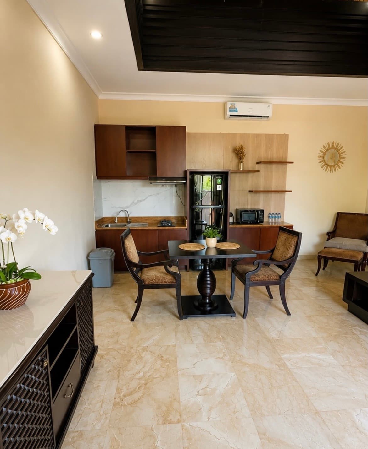 1-BEDROOM PRIVATE VILLA FOR RENT IN UNGASAN (1/3)