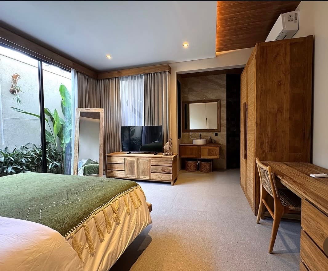 Villa Baru 2 Kamar dengan Kolam Renang Pribadi – Ungasan / Uluwatu (1/3)