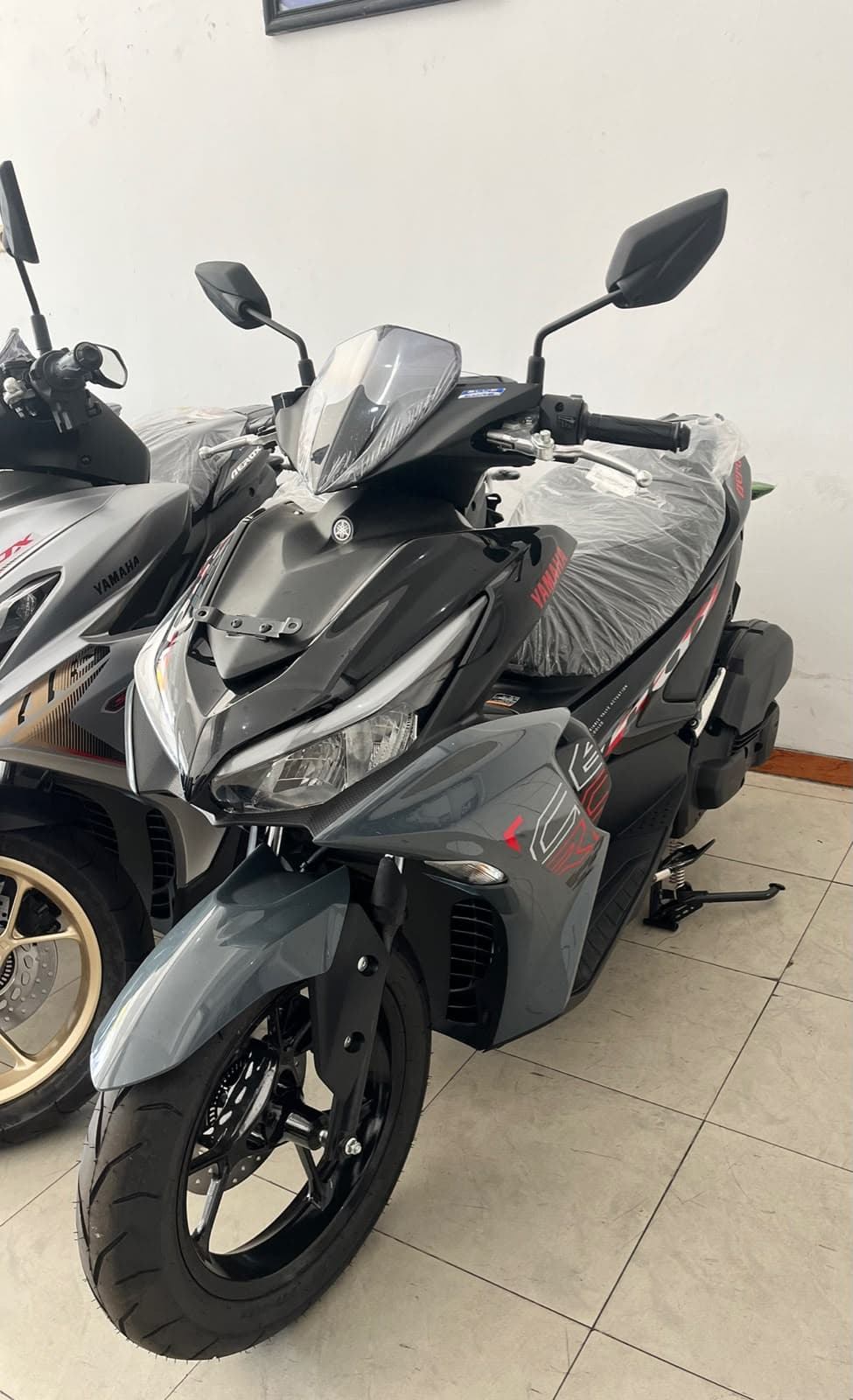 YAMAHA ALL NEW AEROX 155 – NEW UNIT (1/3)