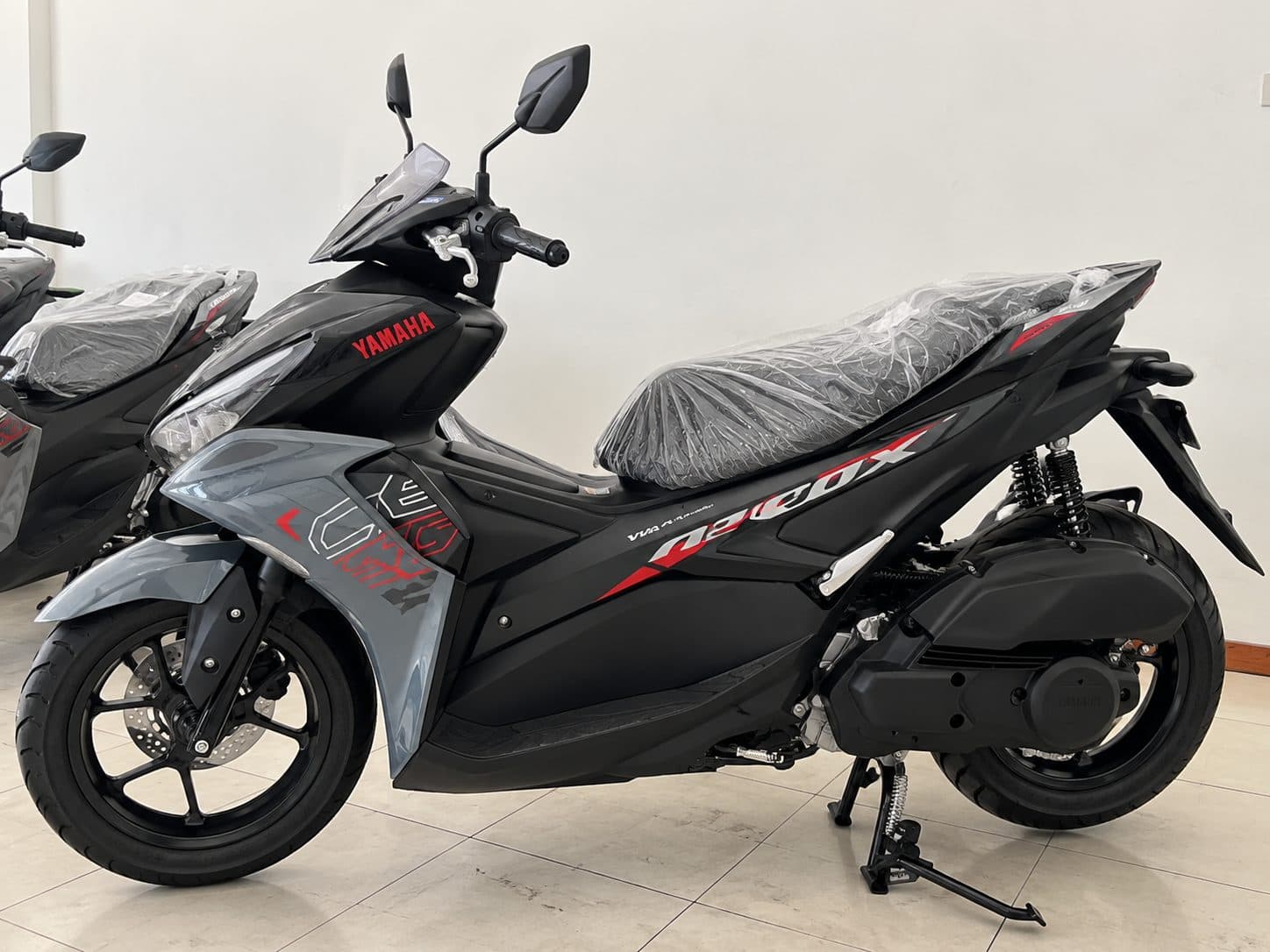 YAMAHA ALL NEW AEROX 155 – NEW UNIT (1/3)