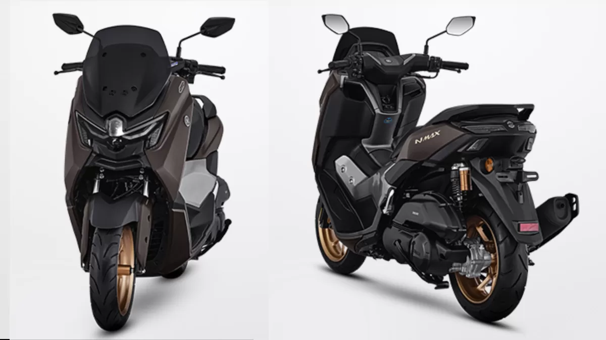Yamaha NMAX TURBO TECH MAX (1/2)