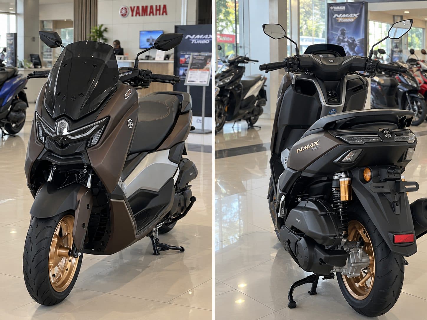 Yamaha NMAX TURBO TECH MAX (1/2)