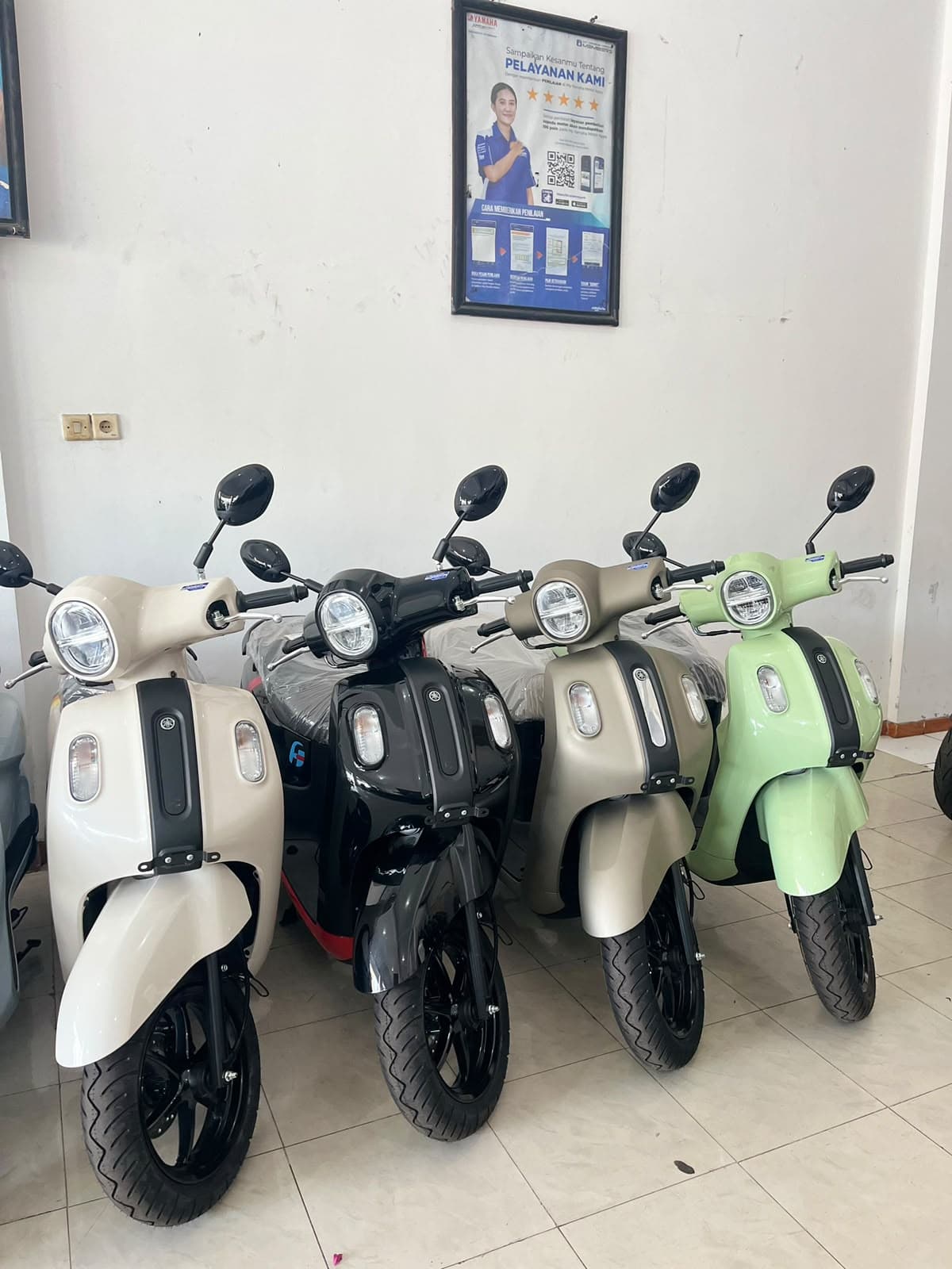 YAMAHA FAZIO HYBRID (1/3)