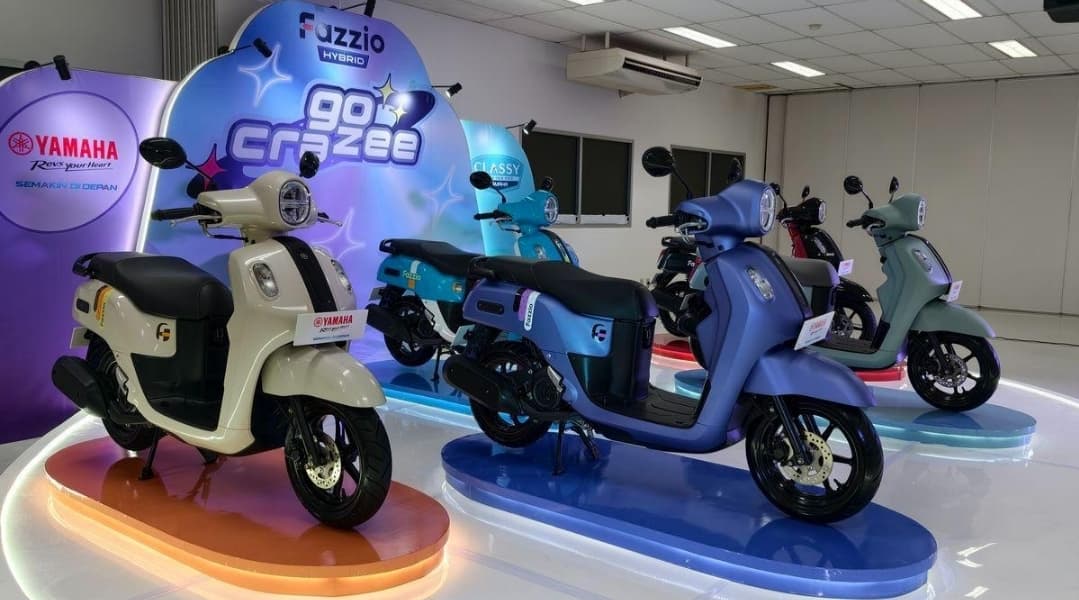 YAMAHA FAZIO HYBRID (1/3)