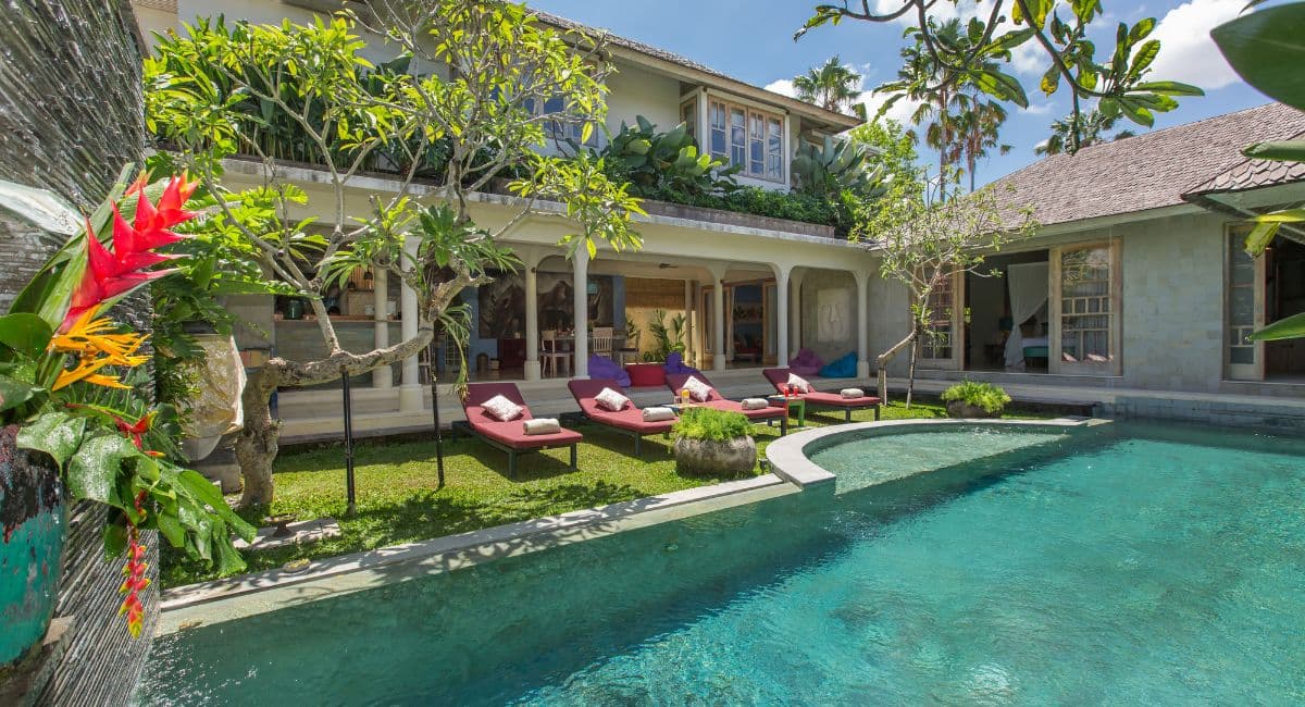 Sky Li Villa 4Bedroom Seminyak (1/3)